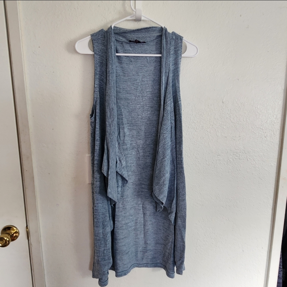BLUE COVERUP Cardigan